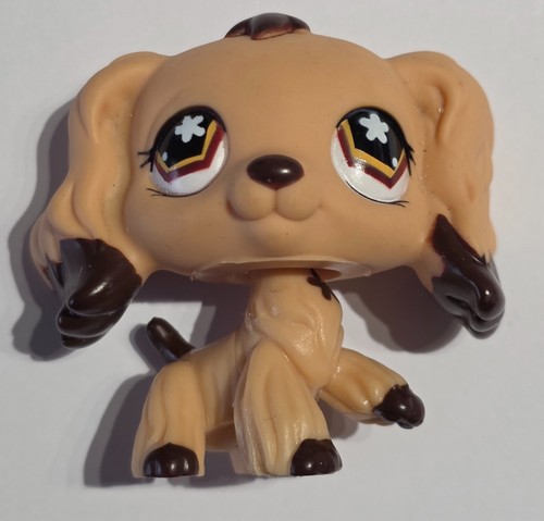 Littlest pet shop - shop, tan