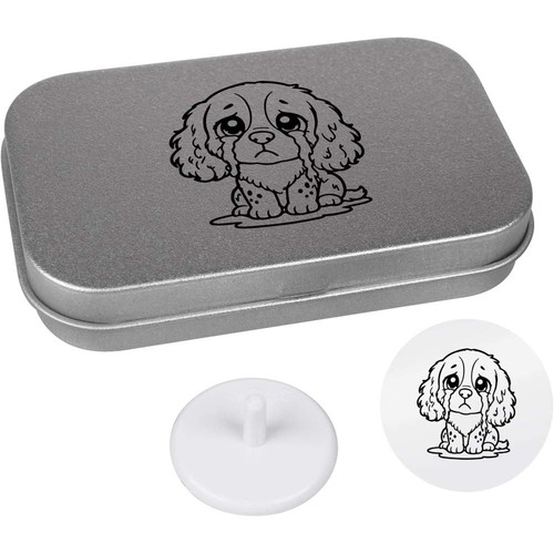 Sad cocker spaniel golf - 'sad,