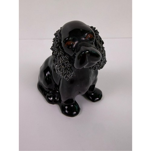 Vintage black ceramic - black,