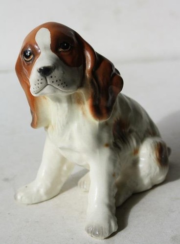 Cocker spaniel dog figure - dog,