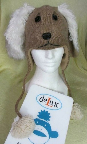 Dog hat knit - hat,