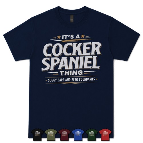 Cocker spaniel thing - cocker,