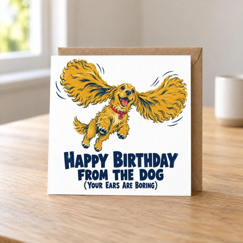 Cocker spaniel birthday - birthday,