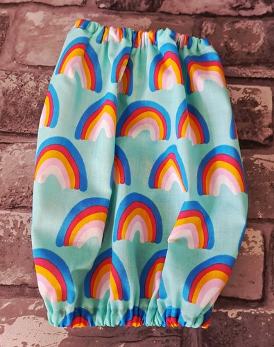 Dog snood rainbow ear - dog,