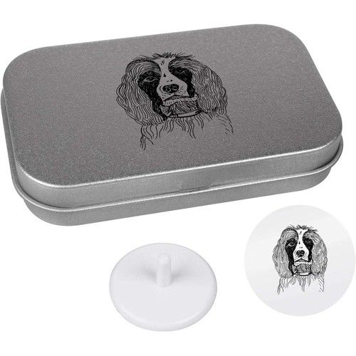 Cocker spaniel golf marker - 'cocker, spaniel'