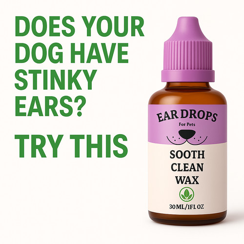 Dog ear drops - dog, |