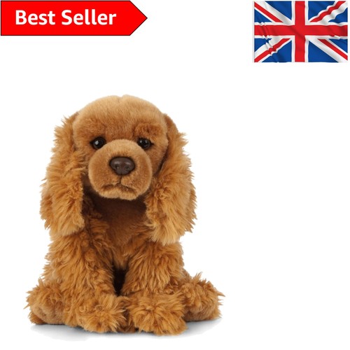 22cm realistic cocker spaniel - realistic,