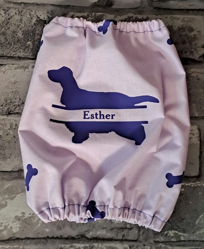 Dog snood personalised - dog,