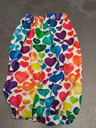 Dog snood heart ear - dog, protector