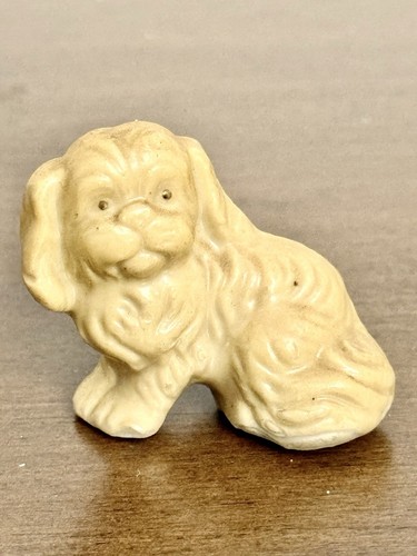 Vintage small miniature white - small,
