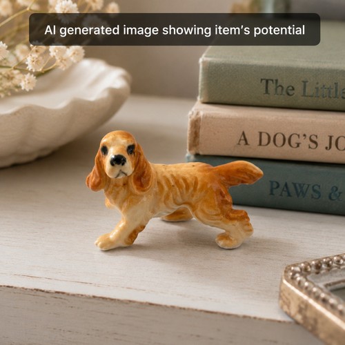 Vintage miniature glossy - vintage,