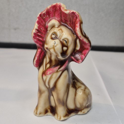 Vintage ceramic spaniel - vintage,