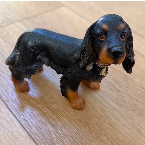 Vintage black and tan - and, cocker